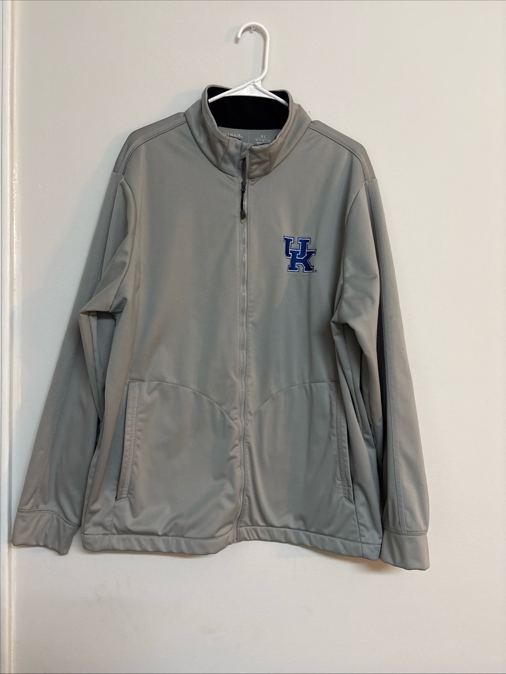Antigua University of Kentucky Wildcats Men’s XL Full Zip Fleece Lined Jacket